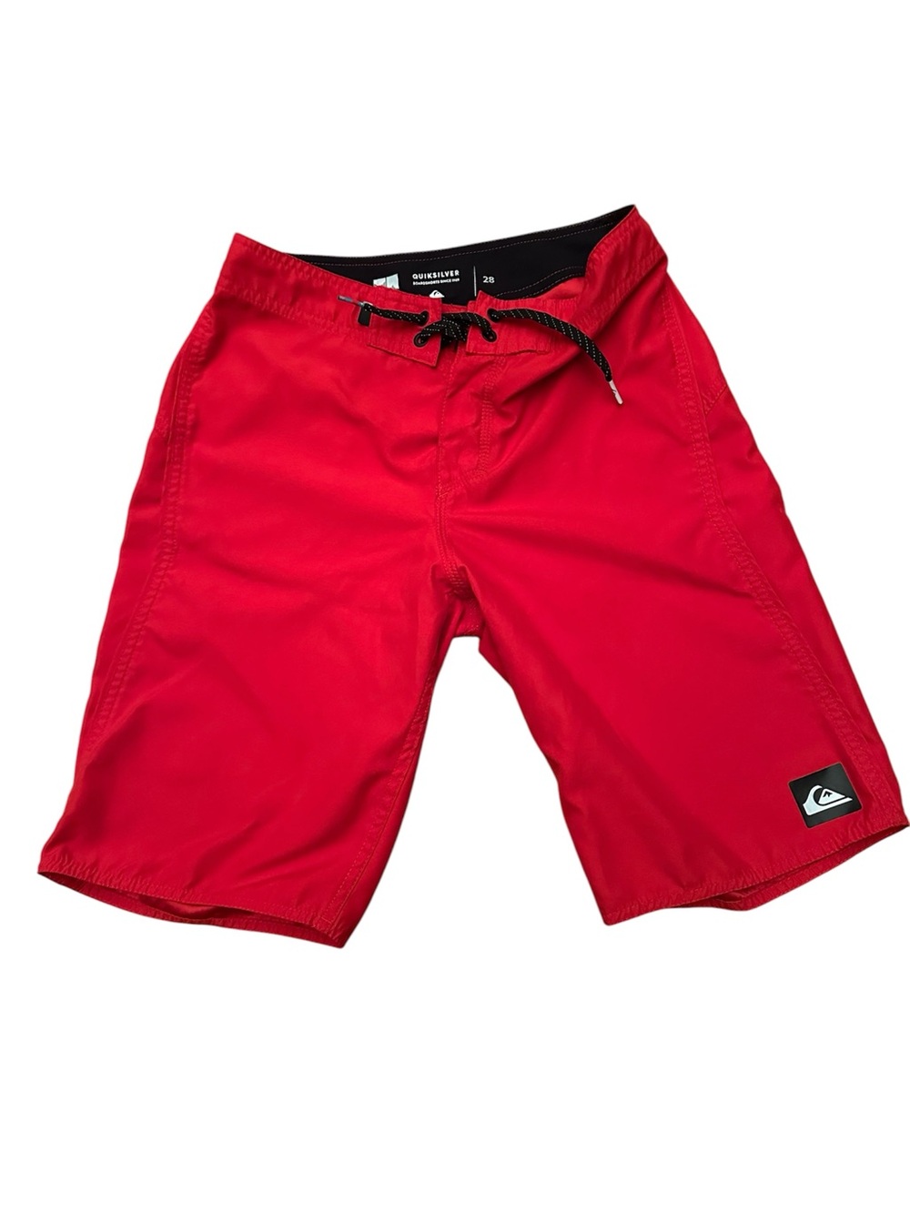 Quicksilver Mens Board Shorts- Size 28-Like New